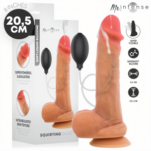 MR. Intense Dildos Danny Silicone-ejaculatiedildo 20,5 cm MR. Intense Dildos Danny Silicone-ejaculatiedildo 20,5 cm - Afbeelding 1