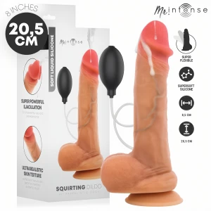 MR. Intense Dildos Danny Silikon-Ejakulationsdildo 20,5 cm