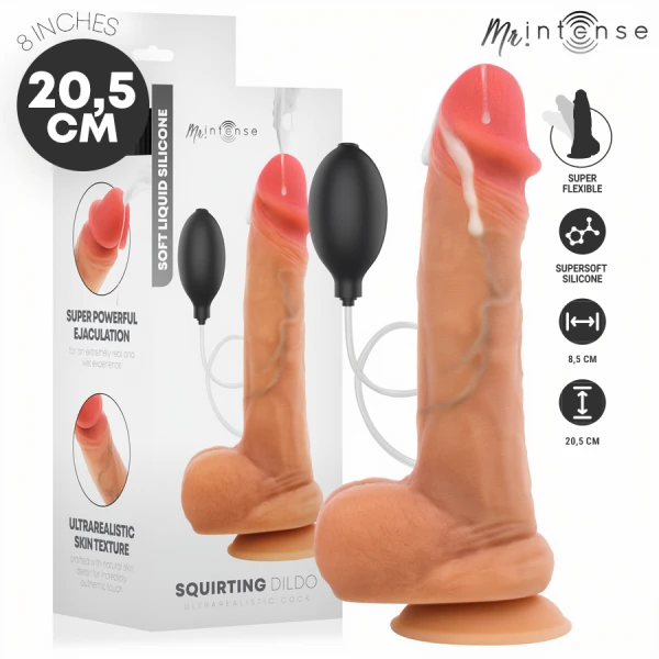 MR. Intense Dildos Danny Silicone-ejaculatiedildo 20,5 cm