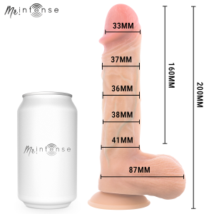 MR. Intense High Tech Logan Vibrator Dildo met warmte-effect en afstandsbediening 20 cm MR. Intense High Tech Logan Vibrator Dildo met warmte-effect en afstandsbediening 20 cm - Afbeelding 10