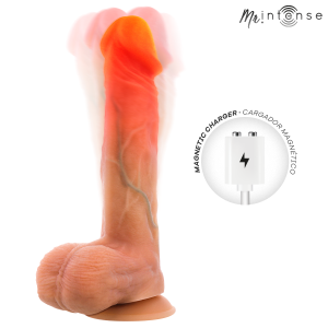 MR. Intense High Tech Logan Vibrator Dildo met warmte-effect en afstandsbediening 20 cm MR. Intense High Tech Logan Vibrator Dildo met warmte-effect en afstandsbediening 20 cm - Afbeelding 2