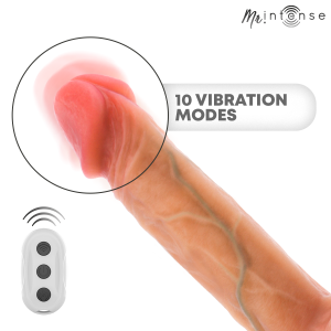 MR. Intense High Tech Logan Vibrator Dildo met warmte-effect en afstandsbediening 20 cm MR. Intense High Tech Logan Vibrator Dildo met warmte-effect en afstandsbediening 20 cm - Afbeelding 5