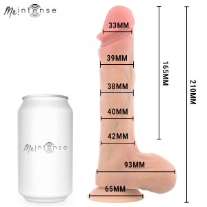 Mr. Intense siliconen dildo Bradley met warmte-effect en afstandsbediening Mr. Intense siliconen dildo Bradley met warmte-effect en afstandsbediening - Afbeelding 9