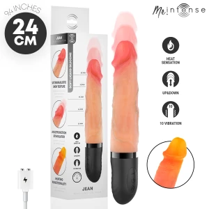 MR. Intense High Tech Jean Vibrator mit Wärmeeffekt, 24 cm