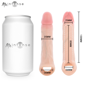 MR. Intense Penis Accessories Penishülle Simon S uit siliconen 13 cm MR. Intense Penis Accessories Penishülle Simon S uit siliconen 13 cm - Afbeelding 4
