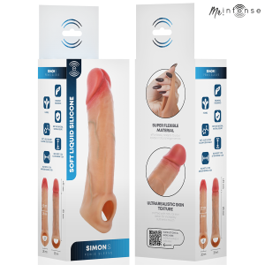 MR. Intense Penis Accessories Penishülle Simon S uit siliconen 13 cm MR. Intense Penis Accessories Penishülle Simon S uit siliconen 13 cm - Afbeelding 5
