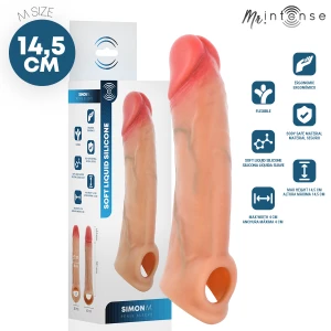 MR. Intense Penis Accessories Penishuls Simon M 14,5 cm Silicone