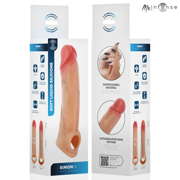 MR. Intense Penis Accessories Penishuls Simon M 14,5 cm Silicone