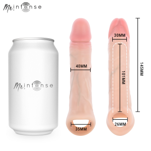 MR. Intense Penis Accessories Penishuls Simon M 14,5 cm Silicone MR. Intense Penis Accessories Penishuls Simon M 14,5 cm Silicone - Afbeelding 5