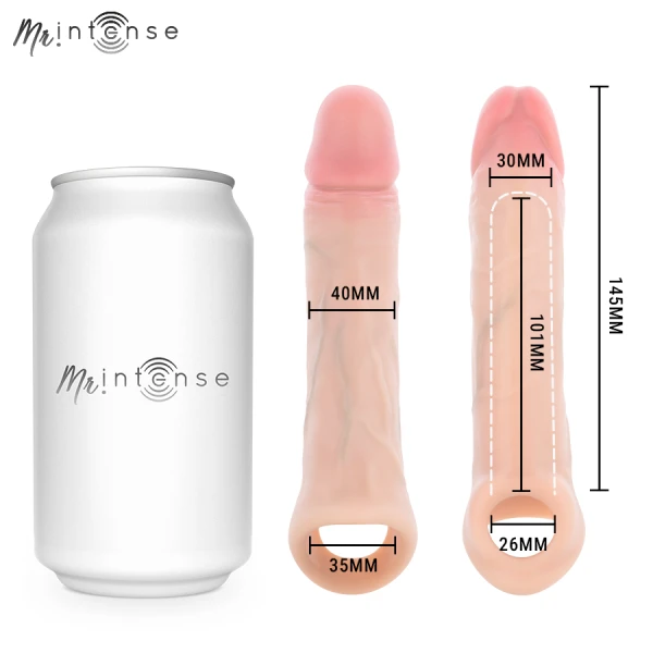 MR. Intense Penis Accessories Vibrator-Penishuls Arnold M met afstandsbediening 14,5 cm