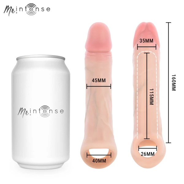 MR. Intense Penis Accessories Arnold L Vibrator-Penishuls met afstandsbediening 16 cm MR. Intense Penis Accessories Arnold L Vibrator-Penishuls met afstandsbediening 16 cm
