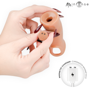 MR. Intense Penis Accessories Arnold L Vibrator-Penishuls met afstandsbediening 16 cm MR. Intense Penis Accessories Arnold L Vibrator-Penishuls met afstandsbediening 16 cm - Afbeelding 4