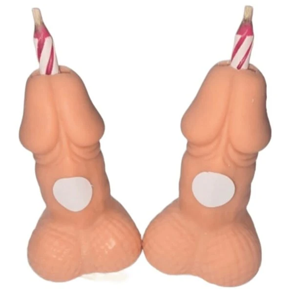 img_221954_3a6268155bece028f79df40df4553931_1.jpg Diablo Picante Penis-verjaardagskaarsen met cijfers, huidskleur, 2 stuks
