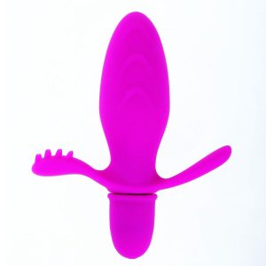 Anal Toys Pretty Love Flirtation Fitch Vibrator met Clitorisstimulator, 11 cm Anal Toys Pretty Love Flirtation Fitch Vibrator met Clitorisstimulator, 11 cm - Afbeelding 2