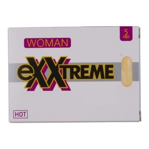 HOT Extra Lubido Caps for Women – Dietary Supplement 5 Capsules