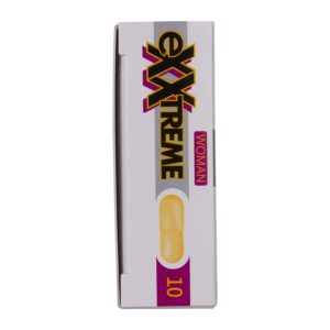 HOT Exxtreme Lubido-Kappe für Frauen 10 Kapseln HOT Exxtreme Lubido-Kappe für Frauen 10 Kapseln – Bild 2
