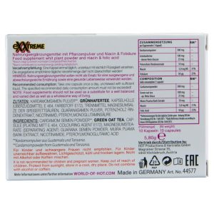 HOT Exxtreme Lubido-Kappe für Frauen 10 Kapseln HOT Exxtreme Lubido-Kappe für Frauen 10 Kapseln – Bild 4