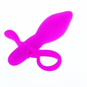 Anaalspeelgoed Pretty Love Flirtation Taylor Minivibrator met Clitorisstimulator, 11 cm