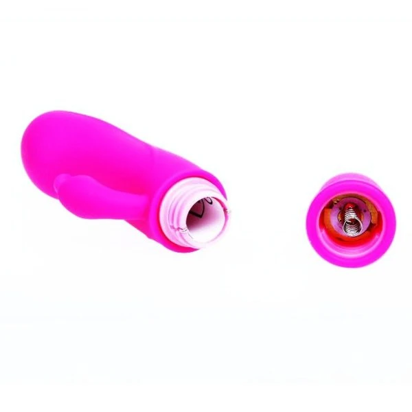High Tech Pretty Love Flirtation Vibrator met Konijn Caesar, Lila