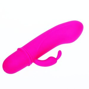 High Tech Pretty Love Flirtation Vibrator met Konijn Caesar, Lila High Tech Pretty Love Flirtation Vibrator met Konijn Caesar, Lila - Afbeelding 2