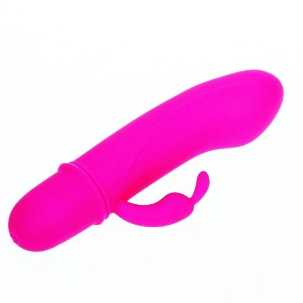 High Tech Pretty Love Flirtation Vibrator met Konijn Caesar, Lila