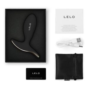 Lelo Surfer 2 Anale vibrator van siliconen, middelgroot, zwart Lelo Surfer 2 Anale vibrator van siliconen, middelgroot, zwart - Afbeelding 4