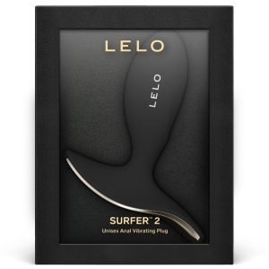 Lelo Surfer 2 Anale vibrator van siliconen, middelgroot, zwart Lelo Surfer 2 Anale vibrator van siliconen, middelgroot, zwart - Afbeelding 3