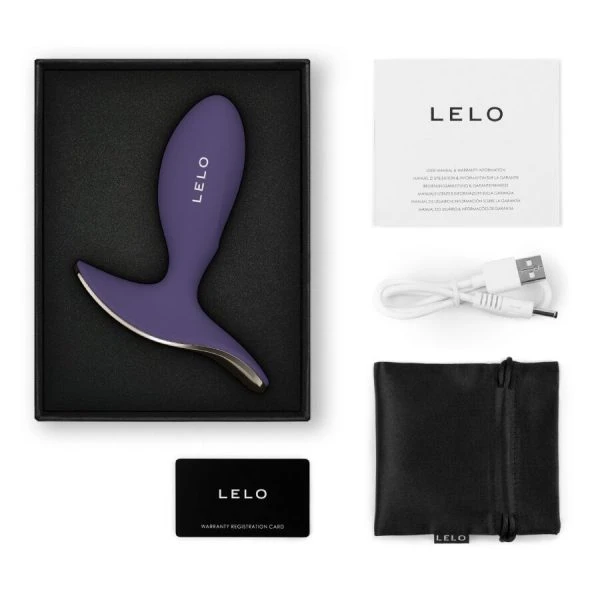 Lelo Surfer 2 Analvibrationsplug Cyber Purple