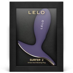 Lelo Surfer 2 Analvibrationsplug Cyber Purple Lelo Surfer 2 Analvibrationsplug Cyber Purple - Afbeelding 3