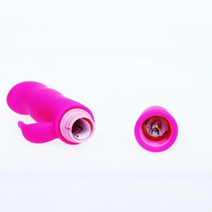 High Tech Pretty Love Vibrator Stimulator Blithe mit Klitorisreizer flieder High Tech Pretty Love Vibrator Stimulator Blithe mit Klitorisreizer flieder – Bild 1