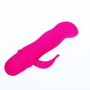 High Tech Pretty Love Vibrator Stimulator Blithe mit Klitorisreizer flieder High Tech Pretty Love Vibrator Stimulator Blithe mit Klitorisreizer flieder – Bild 2