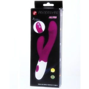 High Tech Pretty Love Vibrator Stimulator Andre mit Klitoris-Rotor, 20 cm