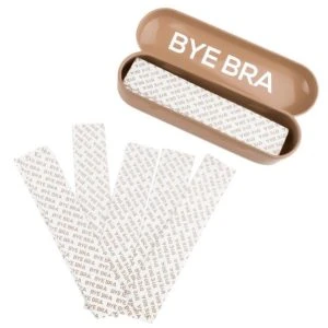 BYE BRA - Tapes Dress Tape Box met metalen doos en 30 kleefstrips