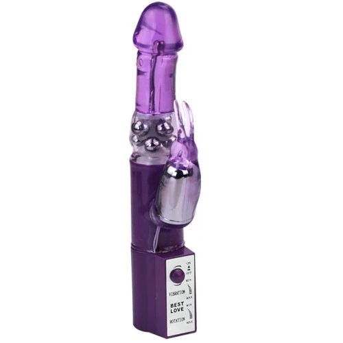 Baile Rotations Hot Lady II Konijnenkraalrotator met Metalen Kralen, 24 cm Baile Rotations Hot Lady II Konijnenkraalrotator met Metalen Kralen, 24 cm