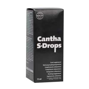 Cobeco Pharma Cantha S-Drops voedingssupplement 15 ml Cobeco Pharma Cantha S-Drops voedingssupplement 15 ml - Afbeelding 1