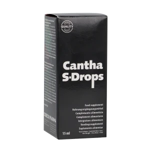 Cobeco Pharma Cantha S-Drops Dietary Supplement 15 ml