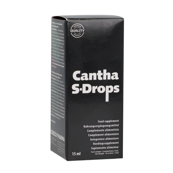 Cobeco Pharma Cantha S-Drops voedingssupplement 15 ml