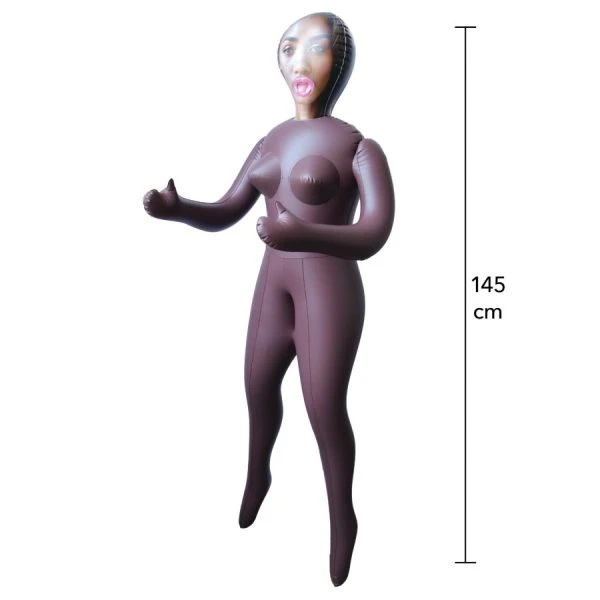 Hidden Desire Dirty Destiny opblaaspop 150 cm