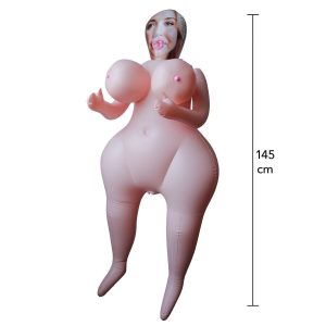 Hidden Desire Inflatable Love Doll Heavy Heather 150 cm Hidden Desire Inflatable Love Doll Heavy Heather 150 cm - Image 2