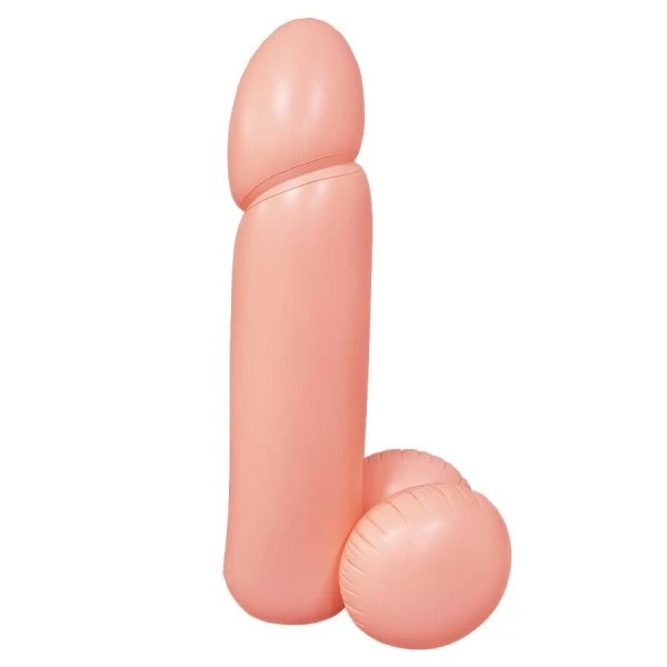 Hidden Desire Reuzen-opblaaspenis 145 cm, opblaasbare penis