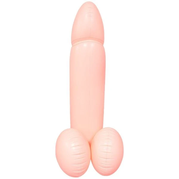 Hidden Desire Reuzen-opblaaspenis 145 cm, opblaasbare penis