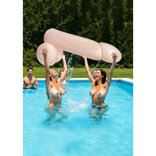Hidden Desire Reuzen-opblaaspenis 145 cm, opblaasbare penis