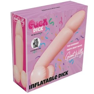 Hidden Desire Reuzen-opblaaspenis 145 cm, opblaasbare penis