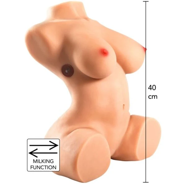 Hidden Desire Melkende Mega-Schlampe Masturbator-Torso