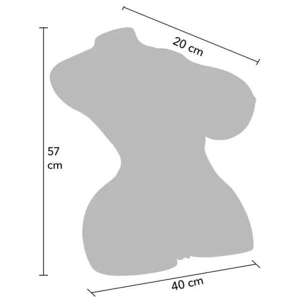 Hidden Desire Melkende Mega-Schlampe Masturbator-Torso