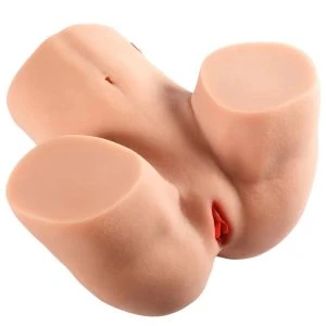Hidden Desire Masturbator-Torso Big Ass Milking Bitch met Vibratie