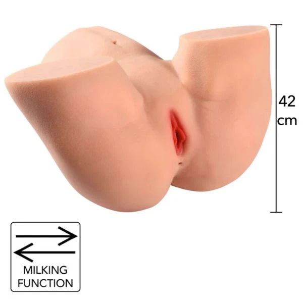 Hidden Desire Masturbator-Torso Big Ass Milking Bitch met Vibratie