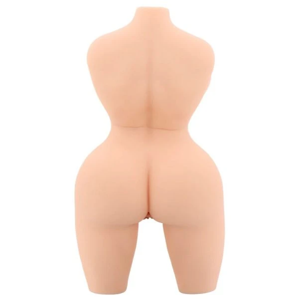 Hidden Desire Masturbator-Torso Verborgene Begierde mit Doppelkanal