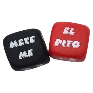 Diablo Picante Aktionswürfel-Set mit Körperteil-Würfel, 2 Würfel Diablo Picante Aktionswürfel-Set mit Körperteil-Würfel, 2 Würfel – Bild 1