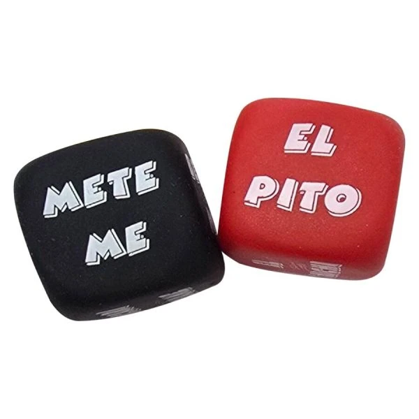 Diablo Picante Aktionswürfel-Set mit Körperteil-Würfel, 2 Würfel